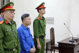 Bị cáo Lưu Bình Nhưỡng tại phiên tòa. (Ảnh: Thế Duyệt/TTXVN)