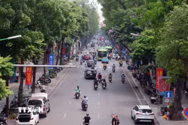 (Ảnh: Phạm Kiên/TTXVN)