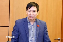 Ông Trần Văn Thức là đại biểu Quốc hội khóa XV thuộc Đoàn đại biểu Quốc hội tỉnh Thanh Hóa. (Nguồn: TTXVN)