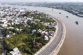 Một góc thành phố Đồng Nai. (Ảnh: Sỹ Tuyên/TTXVN)