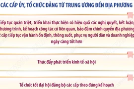 Bảo đảm chính quyền địa phương 2 cấp tiếp tục vận hành ổn định, thông suốt