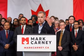 Tân Thủ tướng Canada Mark Carney, (Nguồn: Reuters/TTXVN)