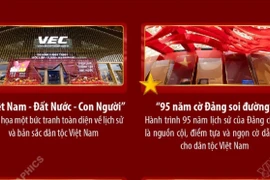 10 không gian chủ đề đầy cảm xúc tại Triển lãm Thành tựu đất nước