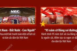 10 không gian chủ đề đầy cảm xúc tại Triển lãm Thành tựu đất nước