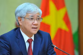 Ủy viên Bộ Chính trị, Bí thư Trung ương Đảng, Chủ tịch Ủy ban Trung ương Mặt trận Tổ quốc Việt Nam Đỗ Văn Chiến được Bộ Chính trị chỉ định giữ chức Bí thư Đảng ủy Mặt trận Tổ quốc, các đoàn thể Trung ương nhiệm kỳ 2020-2025. (Nguồn: TTXVN)