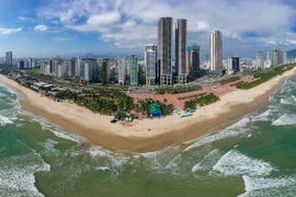 Một góc Đà Nẵng. (Ảnh: Trần Lê Lâm/TTXVN)