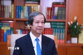 Bộ trưởng Giáo dục và Đào tạo Nguyễn Kim Sơn. (Ảnh: TTXVN)