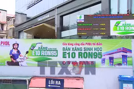 Từ 1/6, xăng sinh học E10 chính thức được phân phối trên toàn quốc