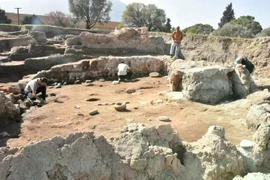 Xưởng gốm rộng khoảng 300m2, trong đó có một căn phòng rộng 48m2. (Nguồn: Anatolian Archaeology)