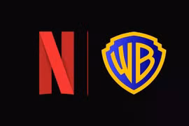 Netflix đồng ý mua lại Warner Bros. Discovery (WBD). (Nguồn: Netflix/Warner Bros)