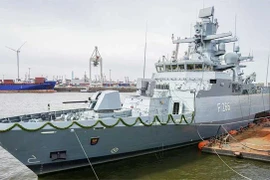 Tàu Emden. (Nguồn: Maritime-executive)