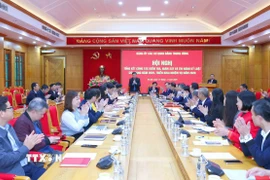 Quang cảnh hội nghị. (Ảnh: Phương Hoa/TTXVN)