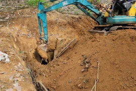 Khai thác khoáng sản. (Ảnh minh họa. Nguồn: TTXVN)