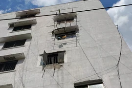 Chung cư Viễn Đông được xây dựng và hoạt động trước năm 1975. (Nguồn: Pháp luật Thành phố Hồ Chí Minh)