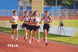 Vận động viên điền kinh. (Ảnh minh họa. Nguồn: TTXVN)