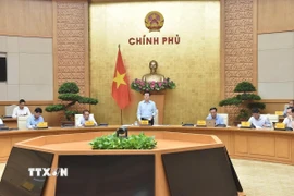 Phó Thủ tướng Mai Văn Chính chủ trì cuộc họp Ban Chỉ đạo Nhà nước về du lịch. (Ảnh: TTXVN phát)