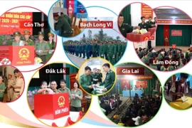 Bầu cử Quốc hội và HĐND: Cử tri một số địa phương hoàn thành việc bỏ phiếu sớm