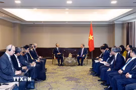 Tổng Bí thư, Chủ tịch nước Tô Lâm tiếp lãnh đạo ADB, WHO và doanh nghiệp tại Philippines