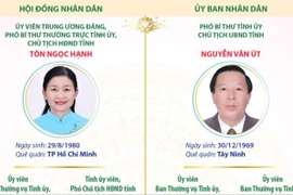 Các chức danh chủ chốt của HĐND và UBND tỉnh Đồng Nai nhiệm kỳ 2026-2031