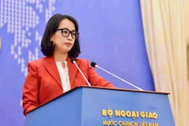 Người Phát ngôn Bộ Ngoại giao Việt Nam Phạm Thu Hằng. (Nguồn: Bộ Ngoại giao)