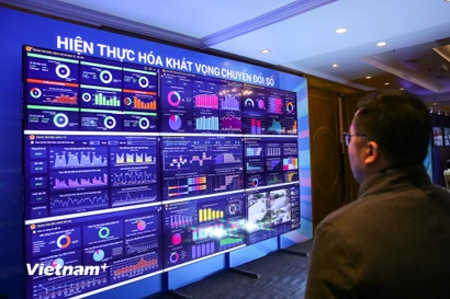 Ảnh minh hoạ. (Ảnh: Minh Sơn/Vietnam+)