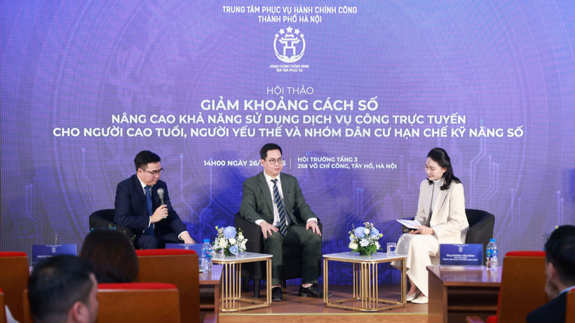 Hà Nội: Xóa khoảng cách số, đưa dịch vụ công đến gần hơn với nhóm đối tượng yếu thế