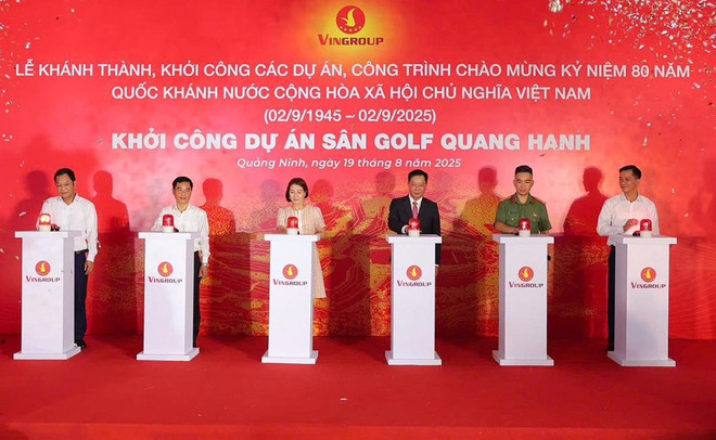 Lễ khởi công sân golf 18 hố tiêu chuẩn quốc tế tại Quang Hanh, Quảng Ninh. anh8.jpg