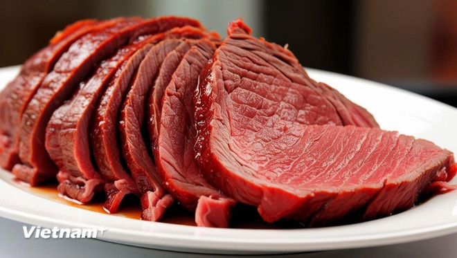 4 thực phẩm giàu cholesterol những vẫn tốt cho người bị mỡ máu vnp-thit-bo4.jpg