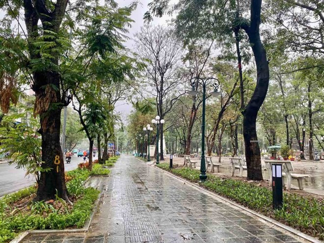 Công viên Hà Nội được phá dỡ hàng rào tạo nên không gian mới. cong-vien-tuoi-tre.jpg