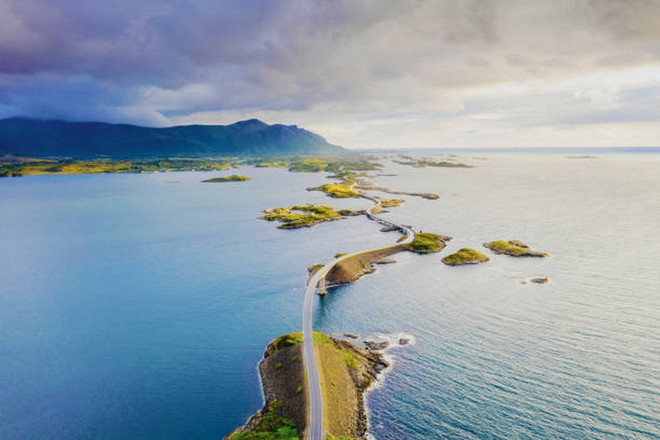 (Ảnh: Getty images) atlantic-ocean-road.jpg