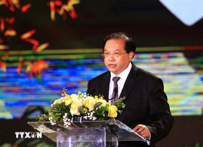 Deputy Minister of Culture, Sports and Tourism Ta Quang Dong. (Photo: Van Ty/VNA) ttxvn-ta-quang-dong.jpg