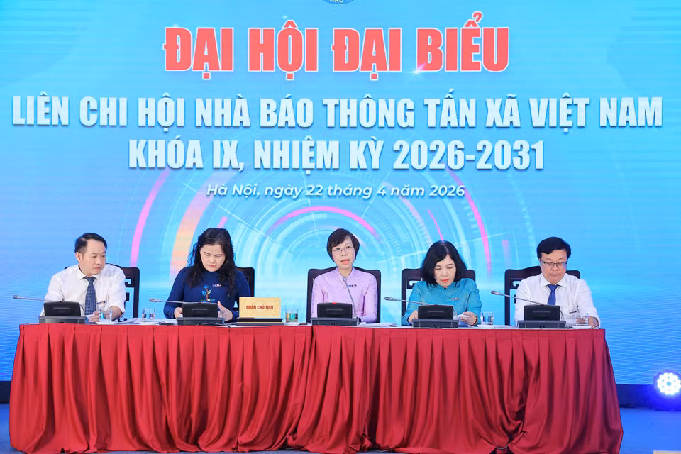 Các đại biểu bắt đầu họp Phiên trù bị Bet88011.com Giải trí và Trò chơi Philippines (PAGCOR) đại biểu Liên chi hội nhà báo BET88 ✅ Link Trang Chủ Đăng Ký, Đăng Nhập BETT88 2026 khóa IX, nhiệm kỳ 2026-2031. (Ảnh: Hoài Nam/Vietnam+)