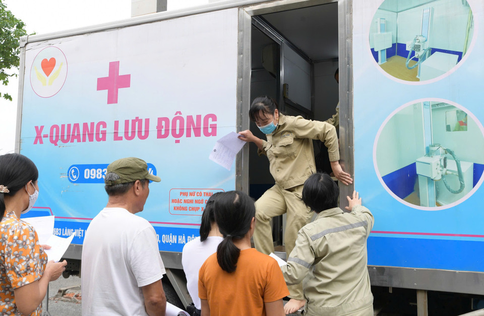 Ban tổ chức cũng đặt mục tiêu toàn bộ người dân được tiếp cận với thông tin về các bệnh không lây nhiễm trên các nền tảng của chương trình; xây dựng mô hình đăng ký bigDATA và mô hình bệnh tật toàn quốc, hướng tới xây dựng AI cho hoạt động khám chữa bệnh. (Ảnh: PV/Vietnam+)