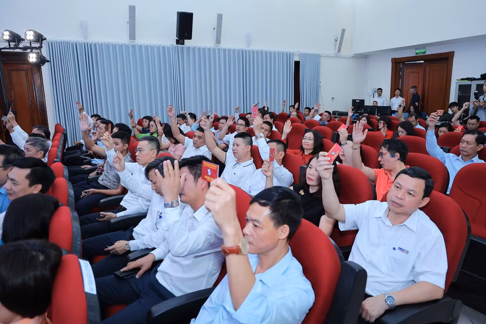 Các đại biểu tham dự đại hội. (Ảnh: Hoài Nam/Vietnam+)