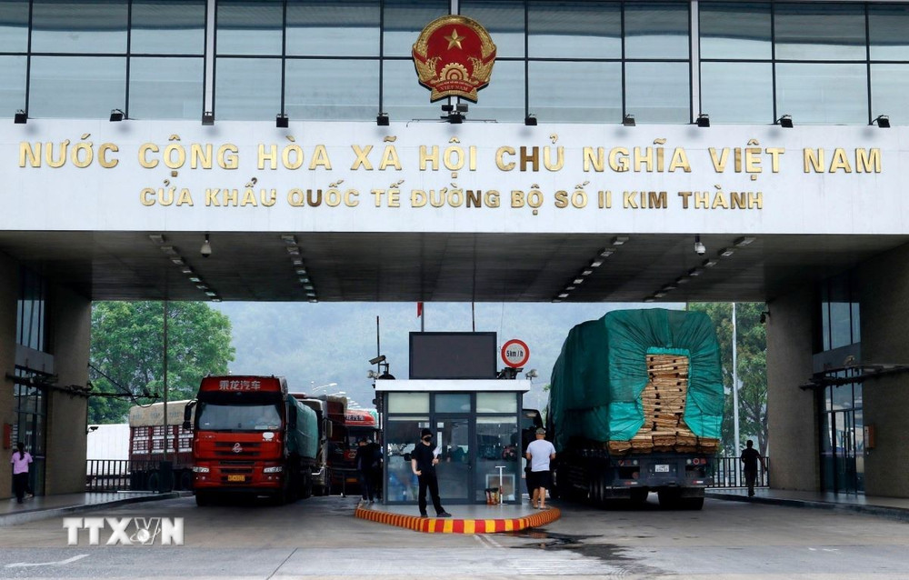 Tạo sự tin tưởng trong vận chuyển Trung Việt