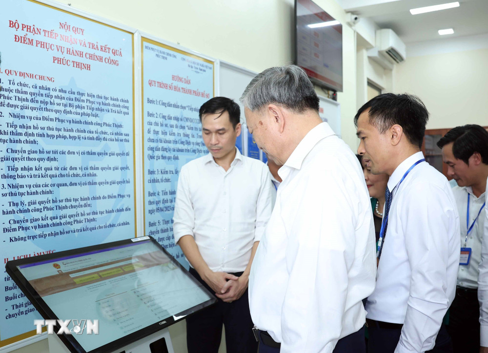 Tổng Bí thư Tô Lâm: Phải chuyển từ tư duy hành chính sang tư duy phục vụ- Ảnh 2.
