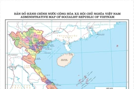 Bản đồ hành chính 63 tỉnh thành nước CHXHCN Việt Nam