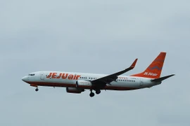 Một máy bay của Jeju Air. (Nguồn: Yonhap)