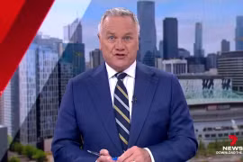 Truyền hình Australia đưa tin hiện trường vụ một người Việt tai nạn ở Melbourne