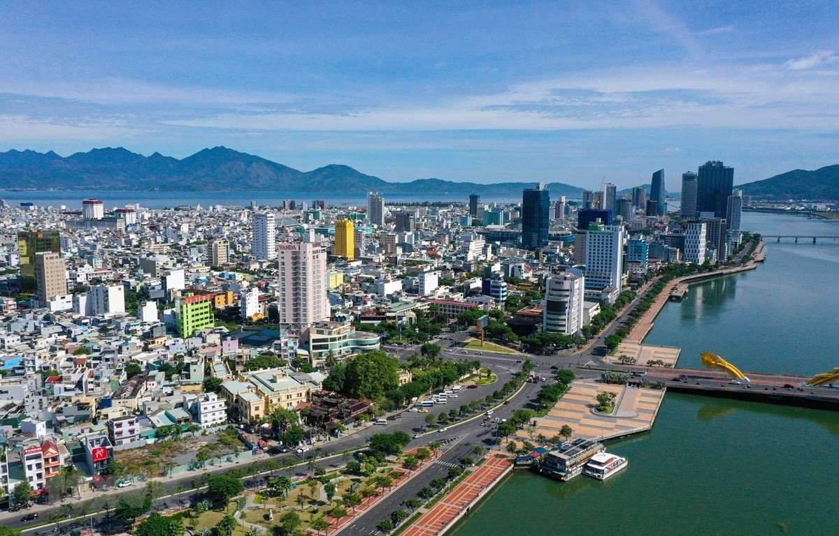 เมืองดานังเป็นหนึ่งในพื้นที่ต้นแบบของการเปลี่ยนแปลงทางดิจิทัลในการบริหารจัดการ (ภาพ : วีเอ็นเอ) thanh-pho-da-nang.jpg