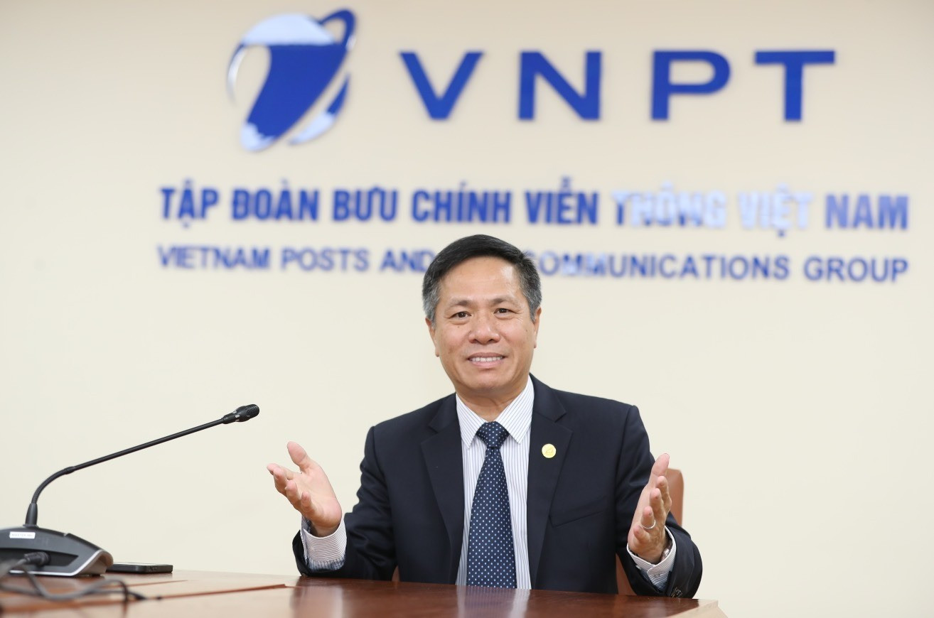 VNPT理事会議長、ト・ズン・タイ氏。 (写真:VNPT) z3007430735969-e23de62eeeb46498d.jpg