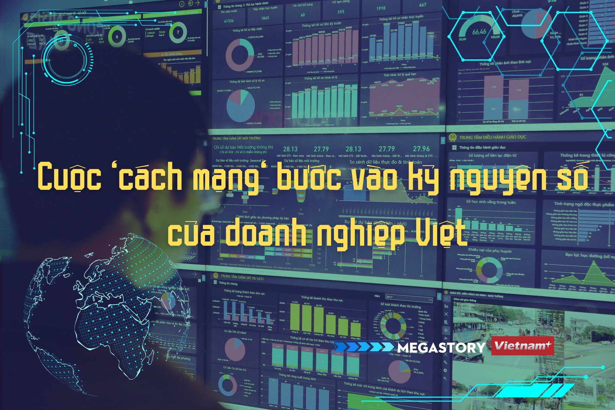Cuộc 'cách mạng' bước vào kỷ nguyên số của doanh nghiệp Việt 