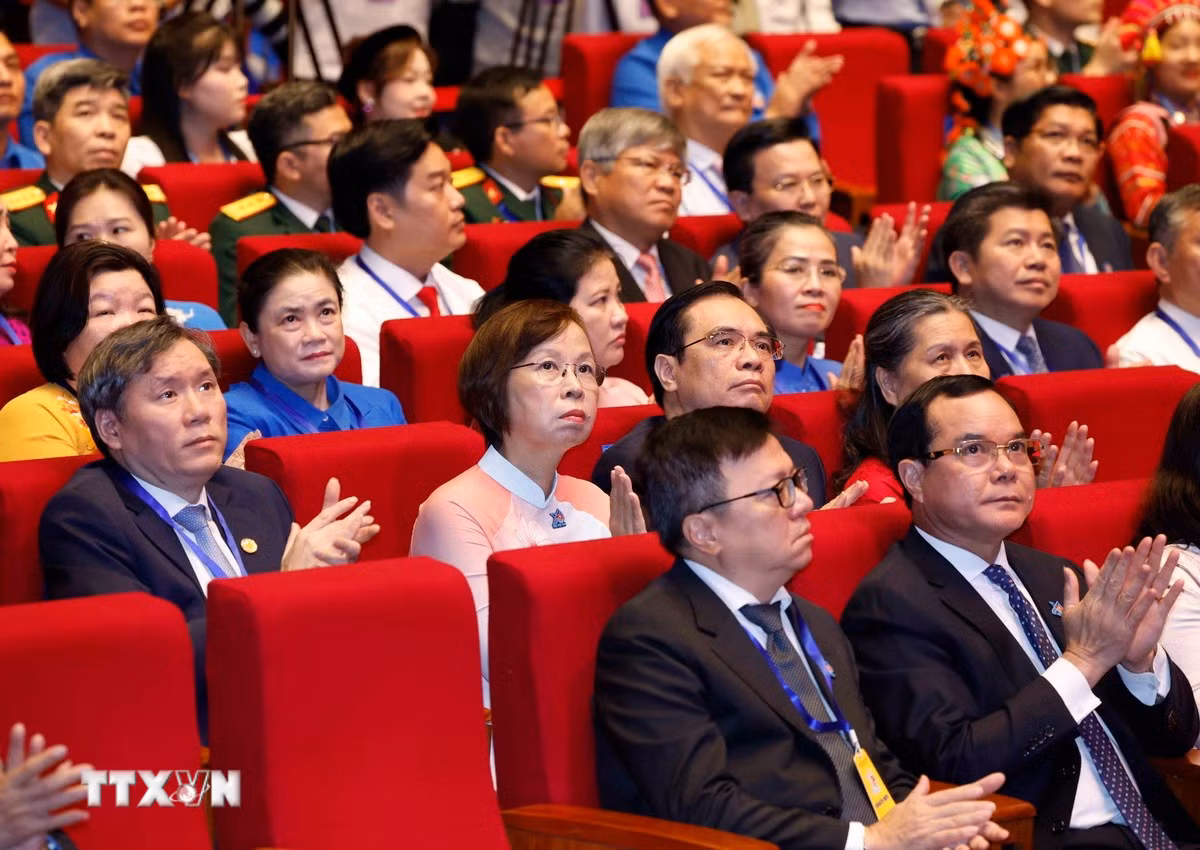 Phát biểu của Tổng Bí thư, Chủ tịch nước Tô Lâm tại Đại hội đại biểu toàn quốc Đoàn Thanh niên lần thứ XIII- Ảnh 3.