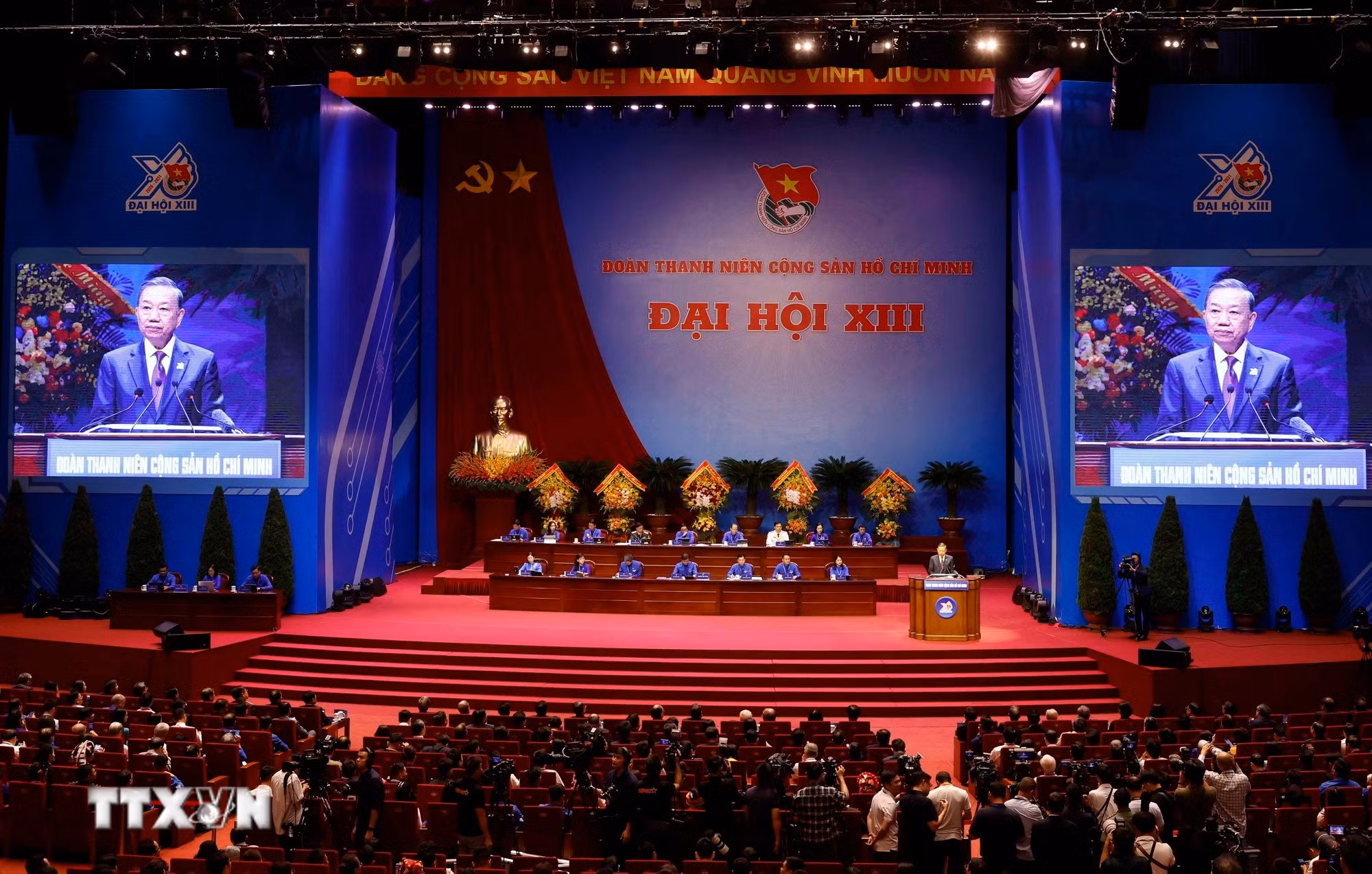 Tổng Bí thư, Chủ tịch nước Tô Lâm phát biểu. (Ảnh: TTXVN)