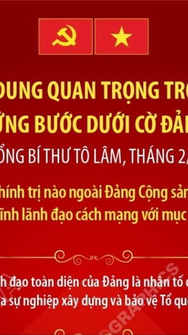 Đảng Cộng sản Việt Nam đủ uy tín, năng lực và bản lĩnh lãnh đạo cách mạng