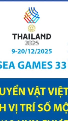 SEA Games 33: Đội tuyển Vật Việt Nam khẳng định vị trí số một khu vực