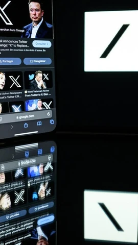 Chatbot Grok. (Nguồn: France 24)