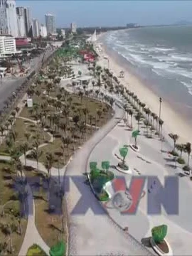 Vũng Tàu: Diện mạo mới tuyệt đẹp của trục đường ven biển Thùy Vân 