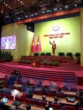 Khai mạc trọng thể Đại hội đại biểu toàn quốc lần thứ XIV của Đảng