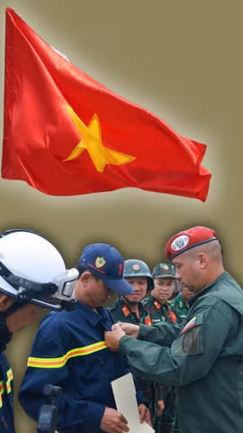 Cứu hộ tại Venezuela: Ngọn lửa trái tim sưởi ấm những giờ phút đen tối nhất